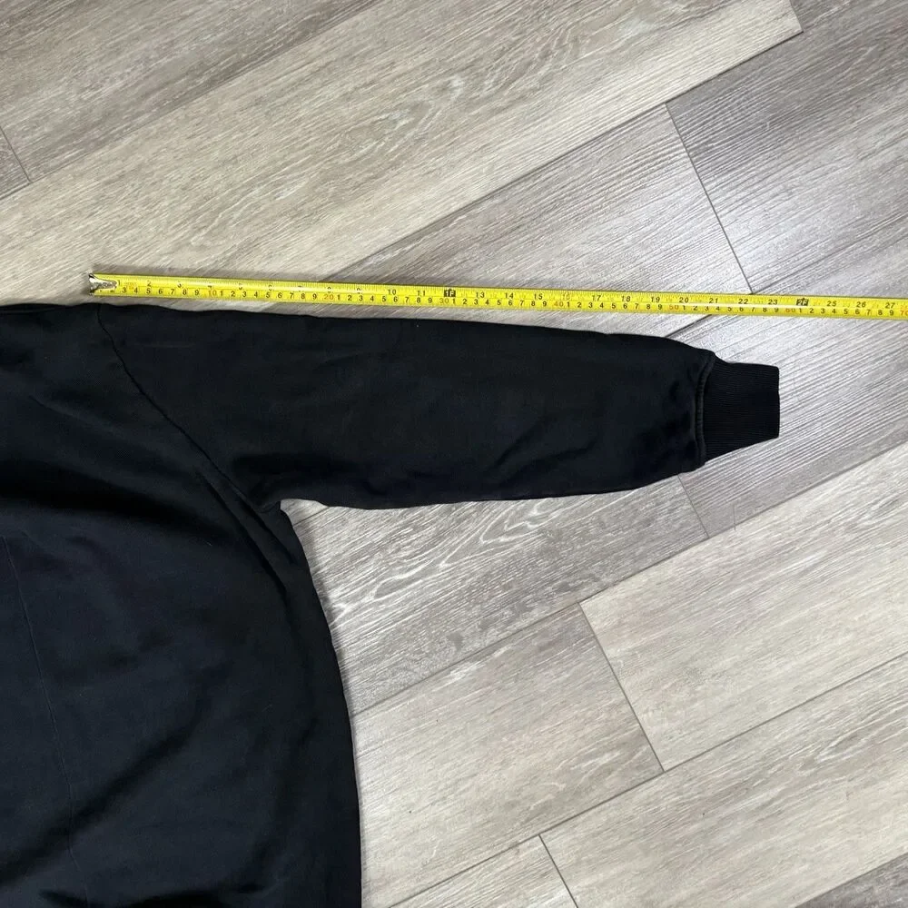 GIVENCHY DISNEY Monochrome Bambi Limited Edition Urban Chic Lux Black Sweatshirt - Picture 13 of 13